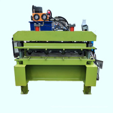 latest type arched metal roof panel crimping / curving / forming machine